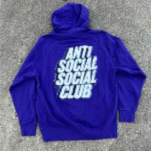 Purple ASSC Hoodie